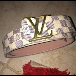 Louis Vuitton belt